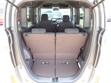 ◆定員乗車時のカーゴルームです。普段のお買い物の荷物やたくさんの収納が可能です。