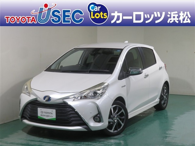 ヴィッツ 1.5 ハイブリッド U スポーティパッケージ 