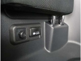 緊急時に役立つAC電源。
