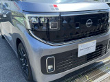 LEDライト・フォグランプ付いてます。