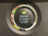電子カードキーを携帯していれば、ボタンを押すだけでエンジンの始動がスマートに行えます。