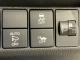 ヘッドライトレベリング機能で、重い荷物を積んだ時の光軸調整ができます。