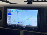 ナビゲーション付きなので、初めての道も安心!目的地設定も簡単ですよ。