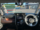 運転席からの視界もとても良好です!