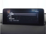 【Bluetoothオーディオ】Bluetoothオーディオも対応でスマートフォンからお気に入りの音楽を楽しめます。