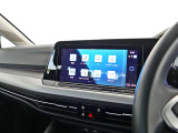 CarplayやAndoroidoautoに対応したスマホ連携機能を装備!