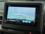 ◆バックカメラ◆リバースにするだけで映ります、後方の安全確認や、狭い駐車場での車庫入れ、雨の日や夜間など視界の悪い時に便利です!安全にバックする為には欠かせない装備です。