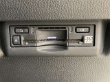 ETC車載器付きです。高速道路の料金所もスムーズに通過できます。