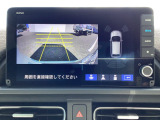 ☆バック時に後方がリアルタイム映像で確認☆駐車時や夜間のバック時に大活躍です☆