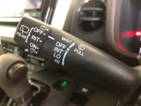【運転席操作部】ライト、ウインカー、ワイパーなど、こちらも扱いやすいです!