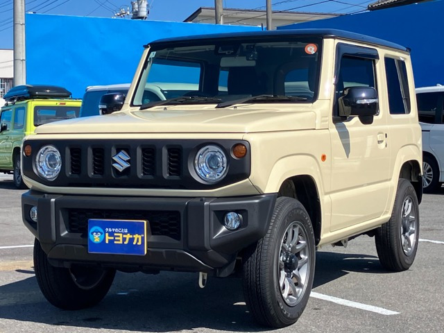 ジムニー XC 4WD 8インチナビ フルセグTV バックカメラ
