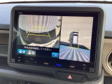 バックカメラも装備しております。車庫入れの苦手なお客様も安心!重宝してくれます!