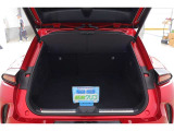 通常使用状態の荷物スペースです。トノカバーが付いているので荷物も隠れて便利です!
