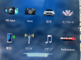 大型の液晶タッチディスプレイを用いて様々な機能をご利用頂けます。