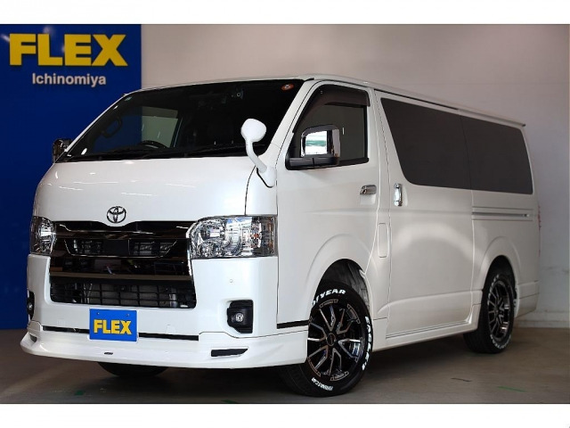 ハイエースバン 2.8 スーパーGL ダークプライムII ロング ディーゼル 4WD 