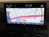 Honda純正ナビゲーション。