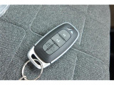 いまや必須のスマートキーも装備!施錠、解錠、エンジンスタートも身につけているだけで可能です!