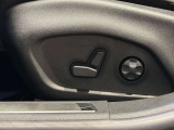 助手席にもパワーシートがついております。