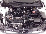 自慢のエンジンはパワードbyHONDAです。精度とバランスにこだわって、低回転からスムースなパワーを発揮します。