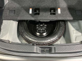 【スペアタイヤ】パンク時に欠かせない応急修理スペアタイヤを装備♪