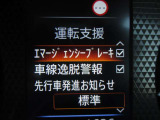 安全装備もしっかりあります