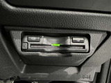 ◇ETC車載器付きです。高速道路の料金所もスムーズに通過できます。