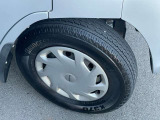 見た目バッチリの純正ホイールです