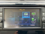 ナビのAVメニュー画面です。
