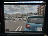 サンシェード付きなので日焼け対策もばっちりです♪