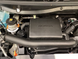 ホンダスタッフがしっかり整備して保証付きにてお渡し致します。エンジンルーム&室内ルームともにクリーニング済みで清潔です。快適なドライブをお楽しみください。