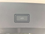 パワーテールゲートはキックモーション対応。ハンズフリーでラゲッジへのアクセスもスマート。