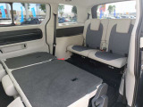 乗る人や荷物に合わせてシート設定を変更することができます。