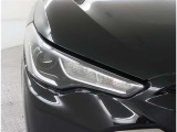 LEDヘッドライトです。デザイン性がよくとても明るいので、夜間の走行や悪天候でも安心です。しかも長寿命!