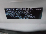 ☆コーションプレート☆ 車の情報が確認出来ます!詳しくはメーカーサイトにてご確認下さい。