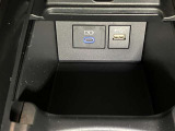 USB/AUX端子も備えられていますので?お手持ちの音楽機器を繋げられます(^^♪