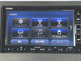CD/DVD再生機能、フルセグTV、CD楽曲録音機能、Bluetoothオーディオなど多彩なオーディオ機能を搭載♪
