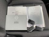 取扱説明書・メンテナンスノート(保証書)・スペアキー揃ってます。