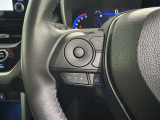 ステアリングスイッチ装備!運転しながら手元でオーディオの操作などができます。