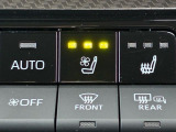 運転席、助手席にシートクーラーが付いています。夏の暑い時、背中などシートと面着している所の不快感が緩和されます。