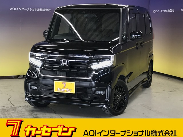 N-BOXカスタム L ターボ スタイルプラス ブラック 