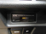 【ETC】ここにETC付いてあります〈運転席右下〉!!高速道路の料金所もスイスイ♪※2030年非対応モデルです。