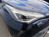 (LEDヘッドランプ)消費電力が少なく明るいヘッドライトです!