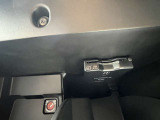 ETC車載器も搭載。高速通過もストレスフリー
