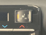 シートヒーター装備で冬でも快適です