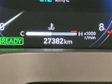 当社、入庫時走行距離は 27382kmです。