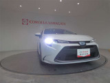 LEDヘッドライトです。デザイン性がよくとても明るいので、夜間の走行や悪天候でも安心です。しかも長寿命!