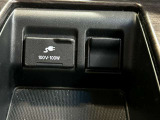 100V電源使えます☆