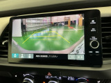バックモニター付きで車庫入れも安心【カメラアングルは3パターンから選べます】知らない道でも安心して楽しくお出かけができます