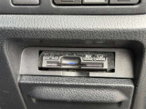 ETC車載器付きです。高速道路の料金所もスムーズに通過できます。