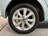 タイヤサイズは155/65R14です♪